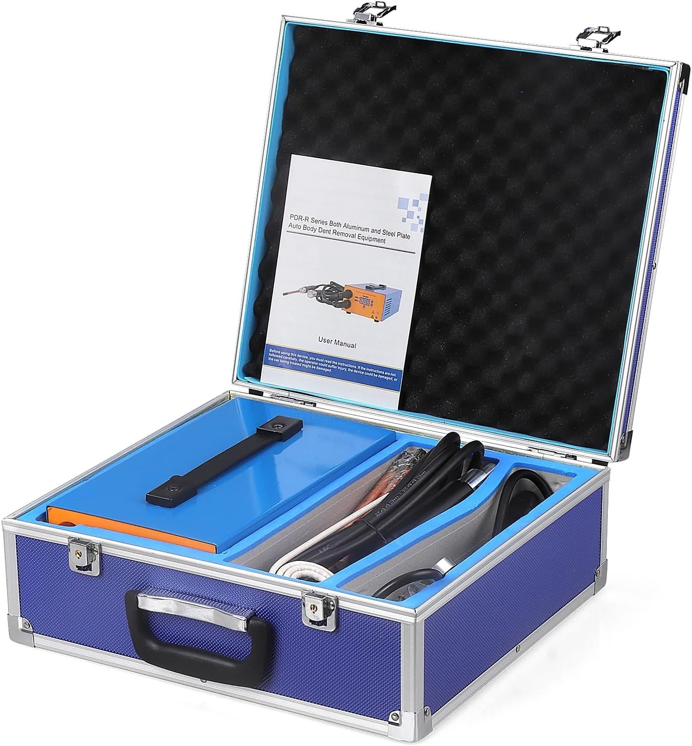 Portable Induction Heater for Car Dent Removal - PDR Paintless Metal Plate Repair Device, 32x32x16cm, Efficient Auto Body Dent Repair Tool, Easy to Use