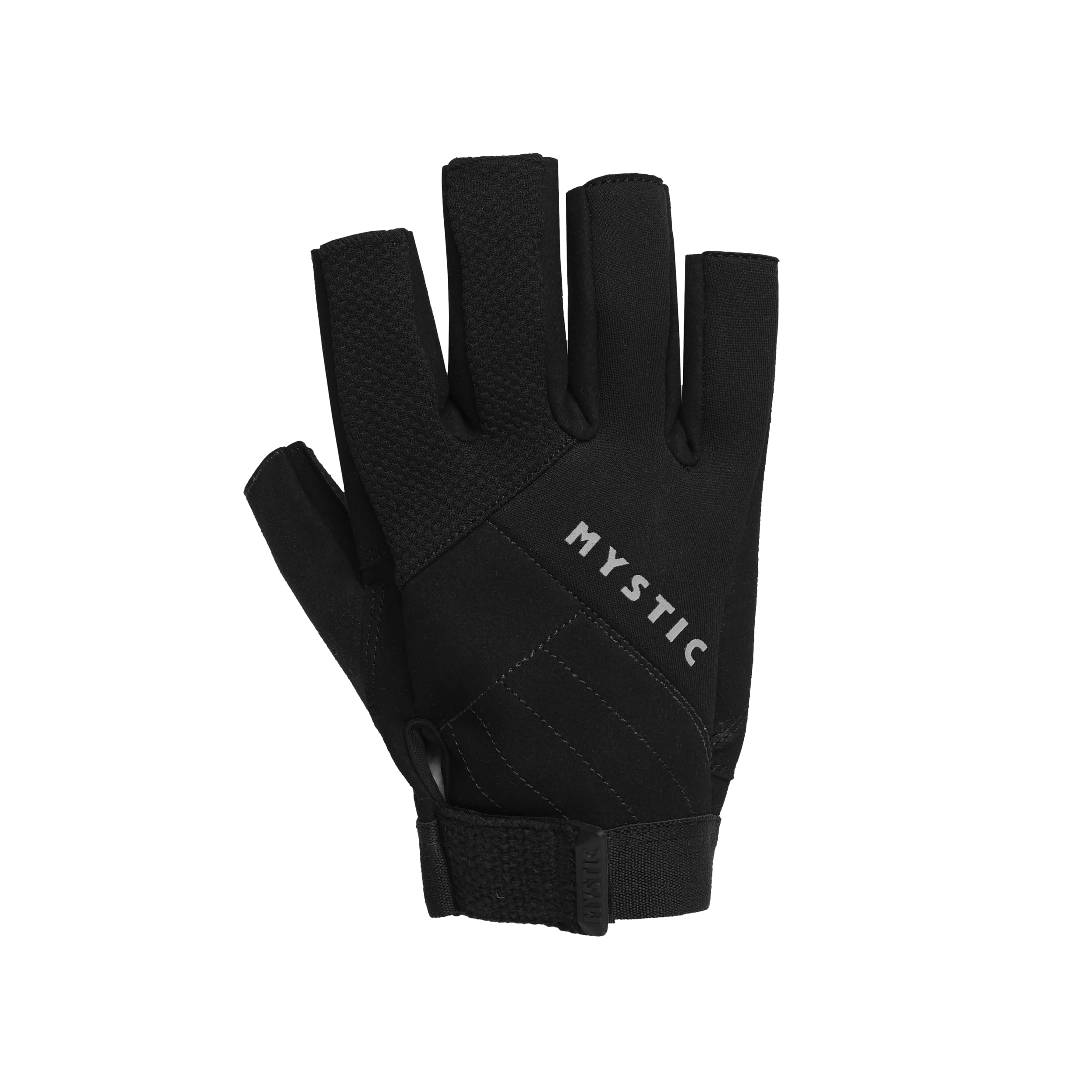 Mystic NEO Rash Short Finger Handschuh 2023 Black