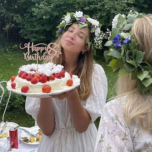 Miniatura 185 de Rsstarxi Paquete de 24 adornos rojos para cupcakes para el día de San Valentín con purpurina de corazón dulce para cupcakes, decoración de pasteles