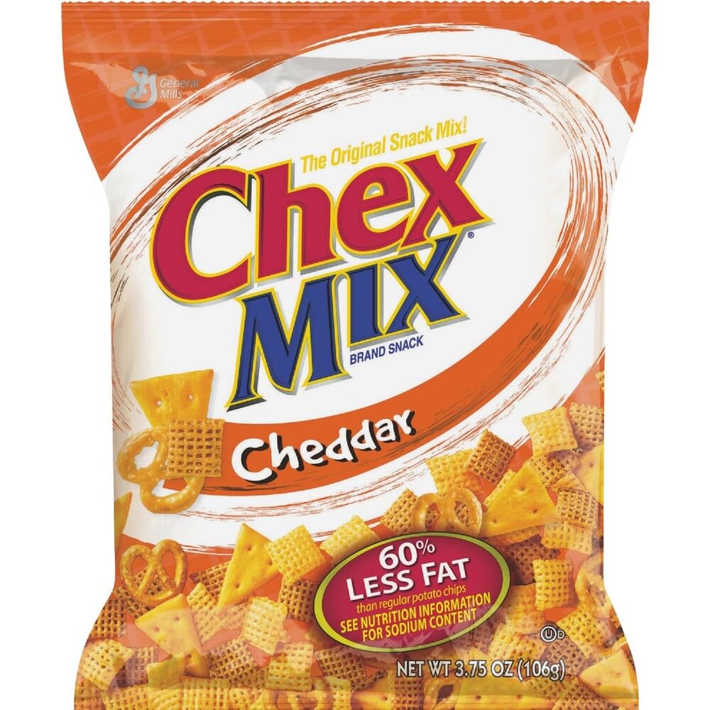 Amazon.com: Chex Mix, Cheddar, 3.75 Oz. Bag (8 Count)