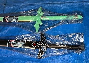 Amazon.co.jp: ソードアートオンライン風 キリト 夜空の剣 ユージオ 青