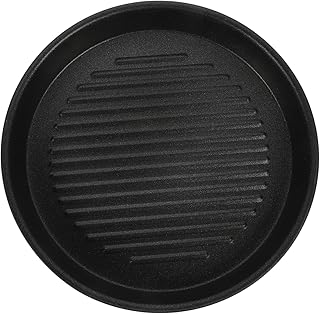 GLEAVI Grill Aluminum Steak Non Stick Portable Plate for Outdoor Bbq Camping for Cooking Steak Fish and More Design for Family and Restaurant Use