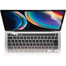 Elecom EF-MBPT13FPAGN LCD Protective Film for MacBook Pro 13 inch 2020 Model Compatible with 2020 M1 Chip Model, Glossy, Shock Absorbing, Anti-Fingerprint