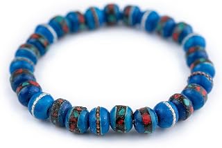 The Bead Chest Nepal Mala Bracelet