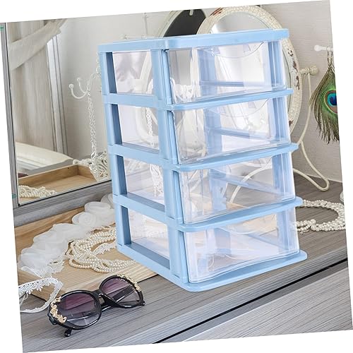 Miniatura 2 de Luxshiny Organizador de almacenamiento cosmético Cajón Caja de almacenamiento Contenedor de papelería de oficina