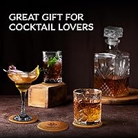 Vista 6 de Coaster 4 Pack Middleton Mixology