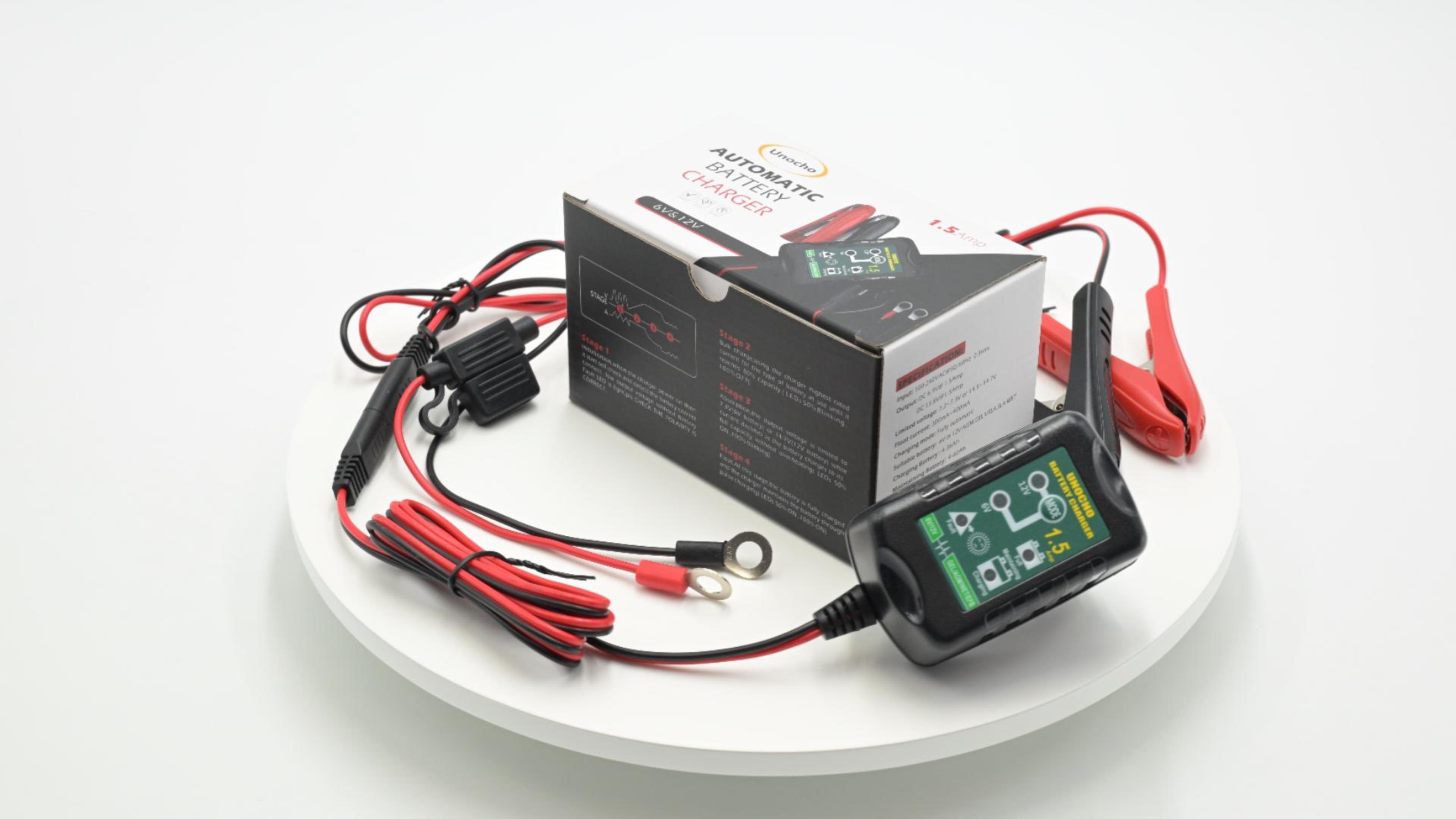 Chargeur Et Mainteneur De Batterie | Chargeur De Batterie Automatique 1