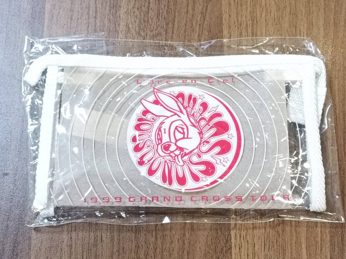 L'Arc-en-Ciel 1999 グランドクロスツアー グッズセット ラルクアンシエル L'Arc-en-Ciel 1999 GRAND CROSS TOUR フィギュア