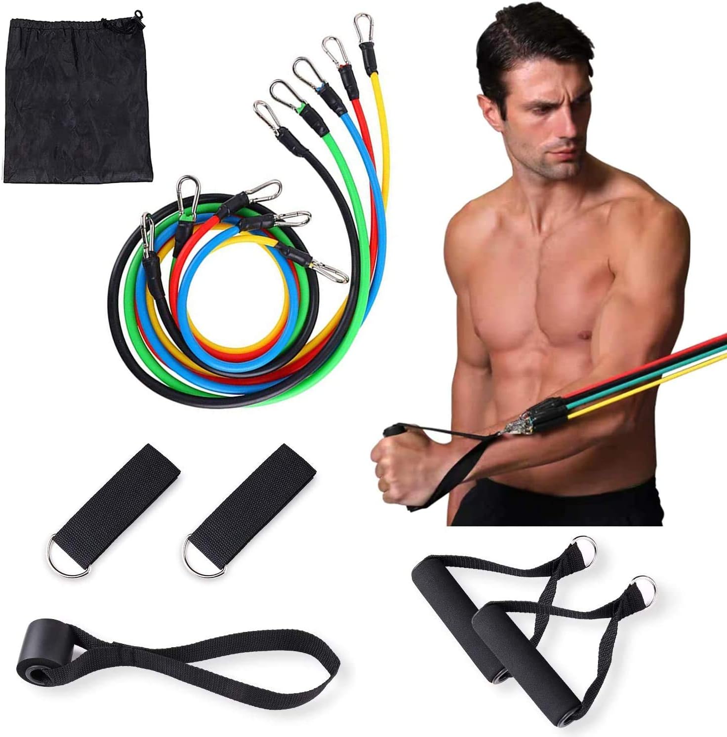 attrezzatura per il fitness da viaggio