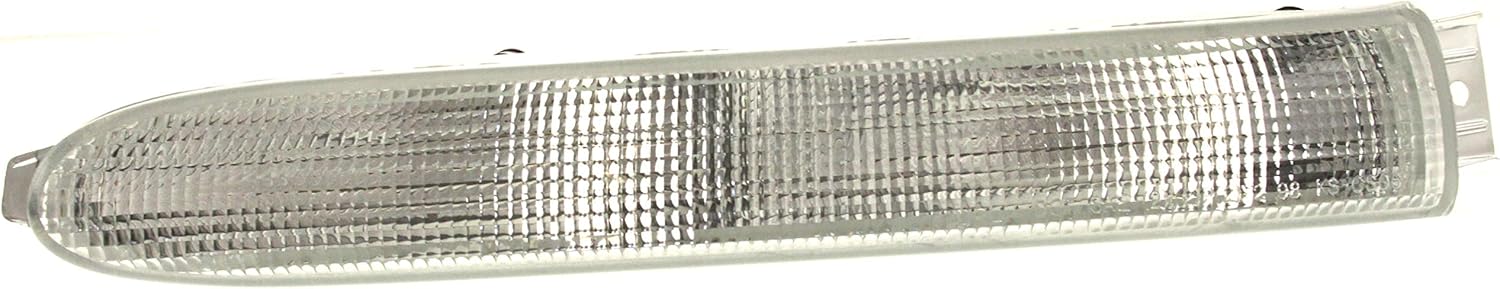 Go-Parts - Park Light for Dodge Caravan 1996-2000, Left (Driver) Side, Lens and Housing, with Quad Lights, Replacement 1999