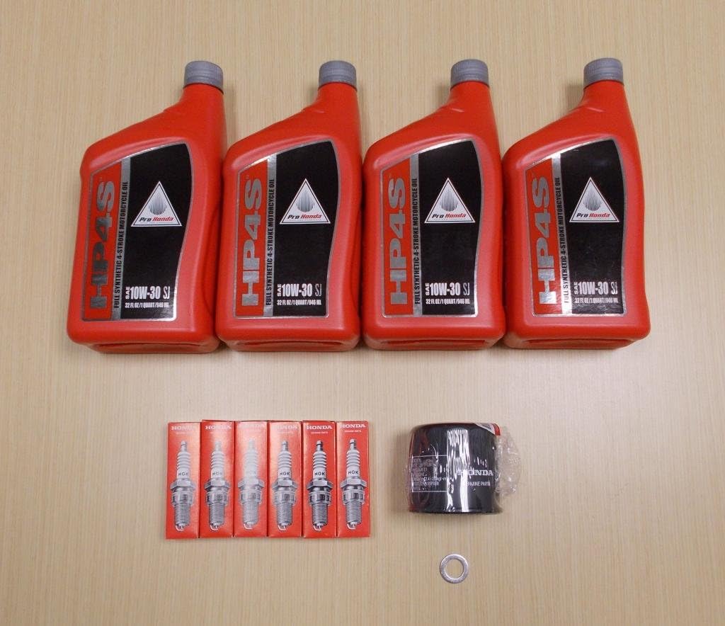 New 2013-2014 Honda GL1800 Gold Wing F6B OE Basic Synthetic Oil Tune-Up Kit