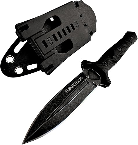 Miniatura 8 de Cuchillo de caza cuchillo táctico cuchillo de supervivencia de 8 pulgadas cuchillo de hoja fija G10 con balanzas de mango compatible con Molle funda