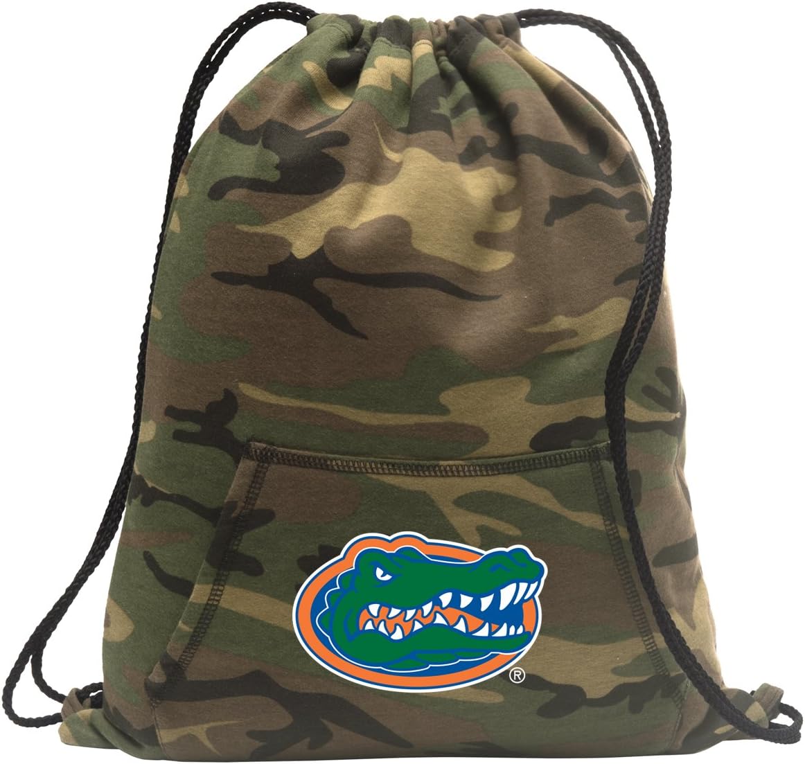 Broad Bay Camo University of Florida Cinch Bag COOL Hoody Cinch Backpack