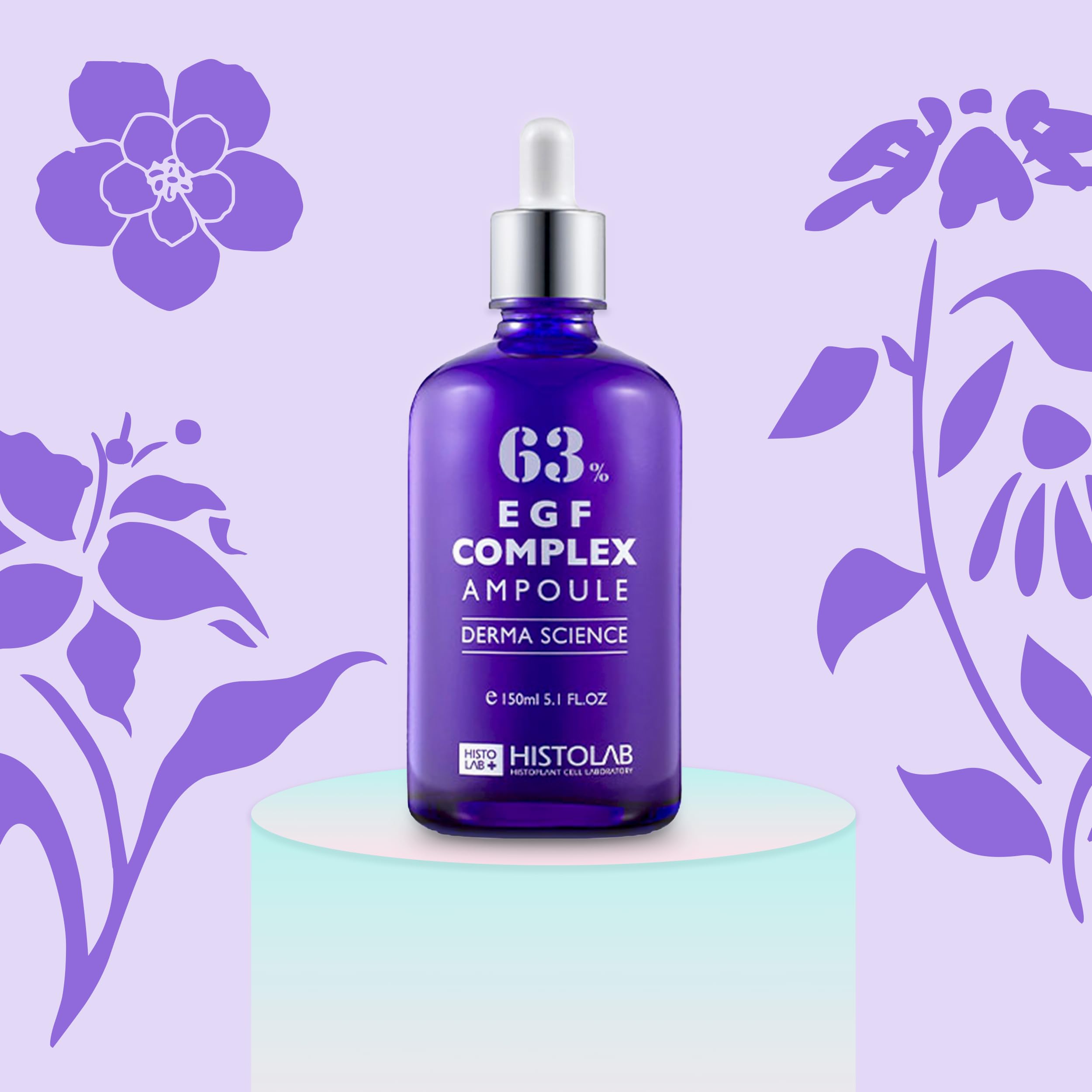 Amazon.com: HISTOLAB EGF Complex Ampoule 150 ml (5.1 fl oz) | Skin