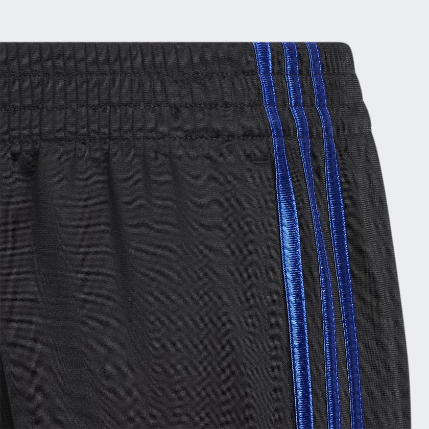 Image of adidas Boy's Mid Rise Iconic Tricot Regular Fit Jogger Pants