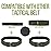 VISMIX Tactical Belt, Quick Release 1.75 MOLLE Battle Belt with Inner Belt and Anti-Slip Pad- Heavy Duty Battle Belts