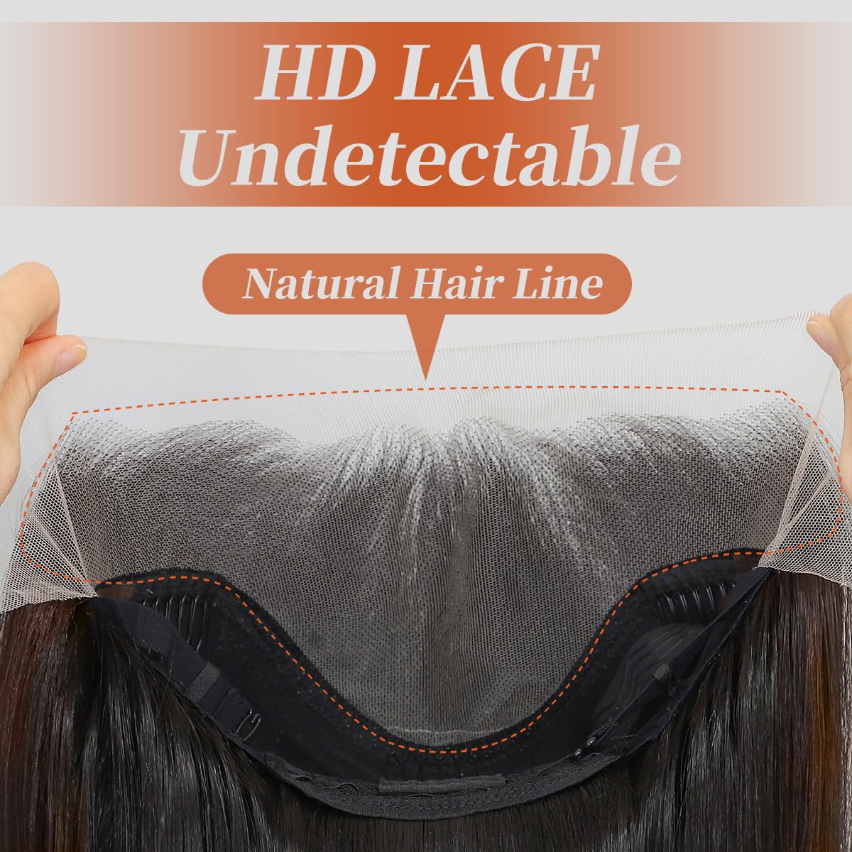 13x4 Synthetic Lace Front Wigs Pre Plucked 26 Inch Long Wavy Auburn with Honey Blonde Wigs For Black Women Ready to Wear 100% Futura Premium Lace Wig Daily Party Use