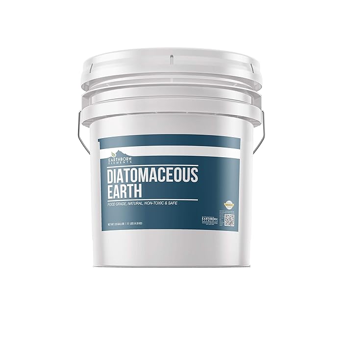 Buy Diatomaceous Earth (3.5 Gallon) Food Safe, 100 Pure Freshwater