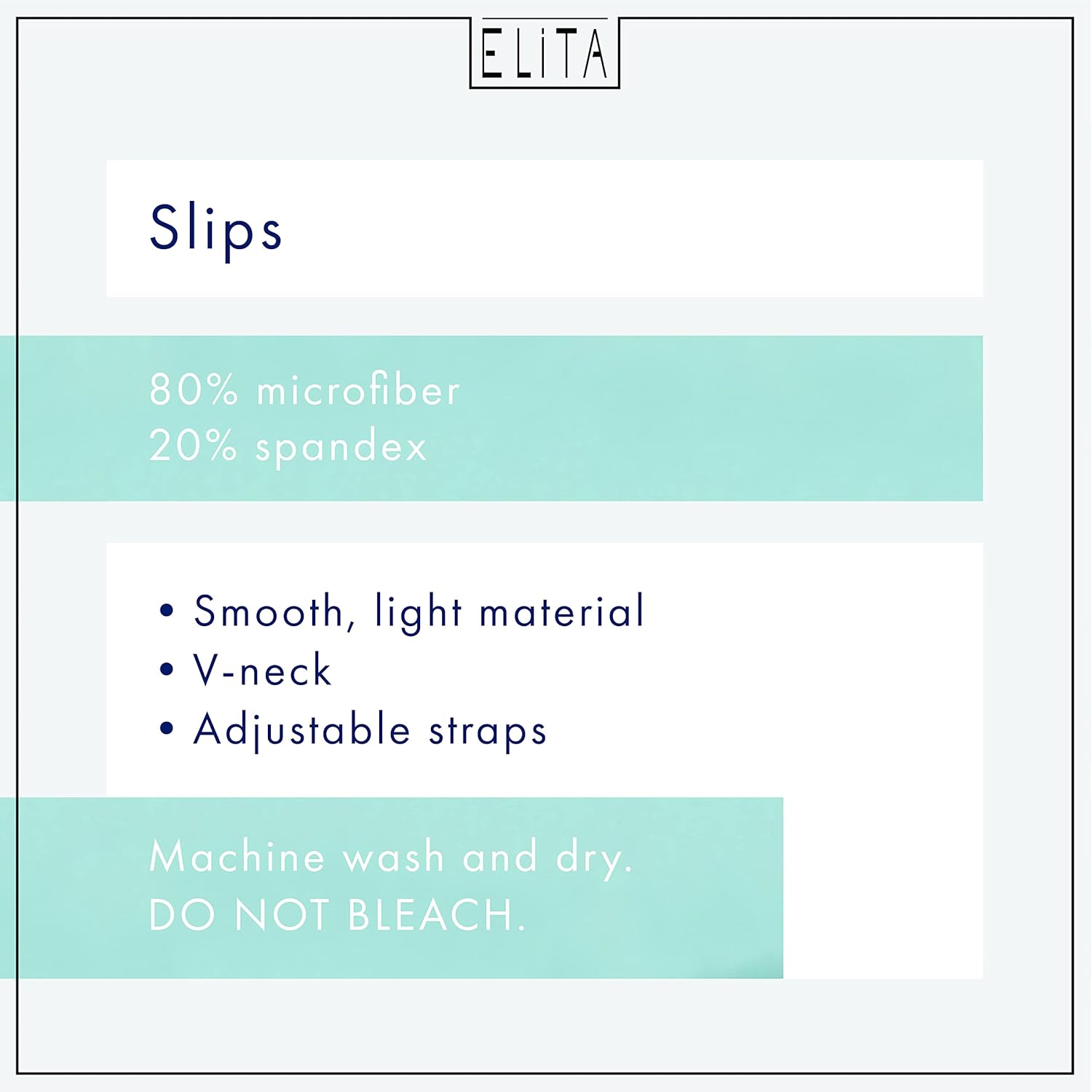 Elita Women's Women's 'Silk Magic' Full Slip