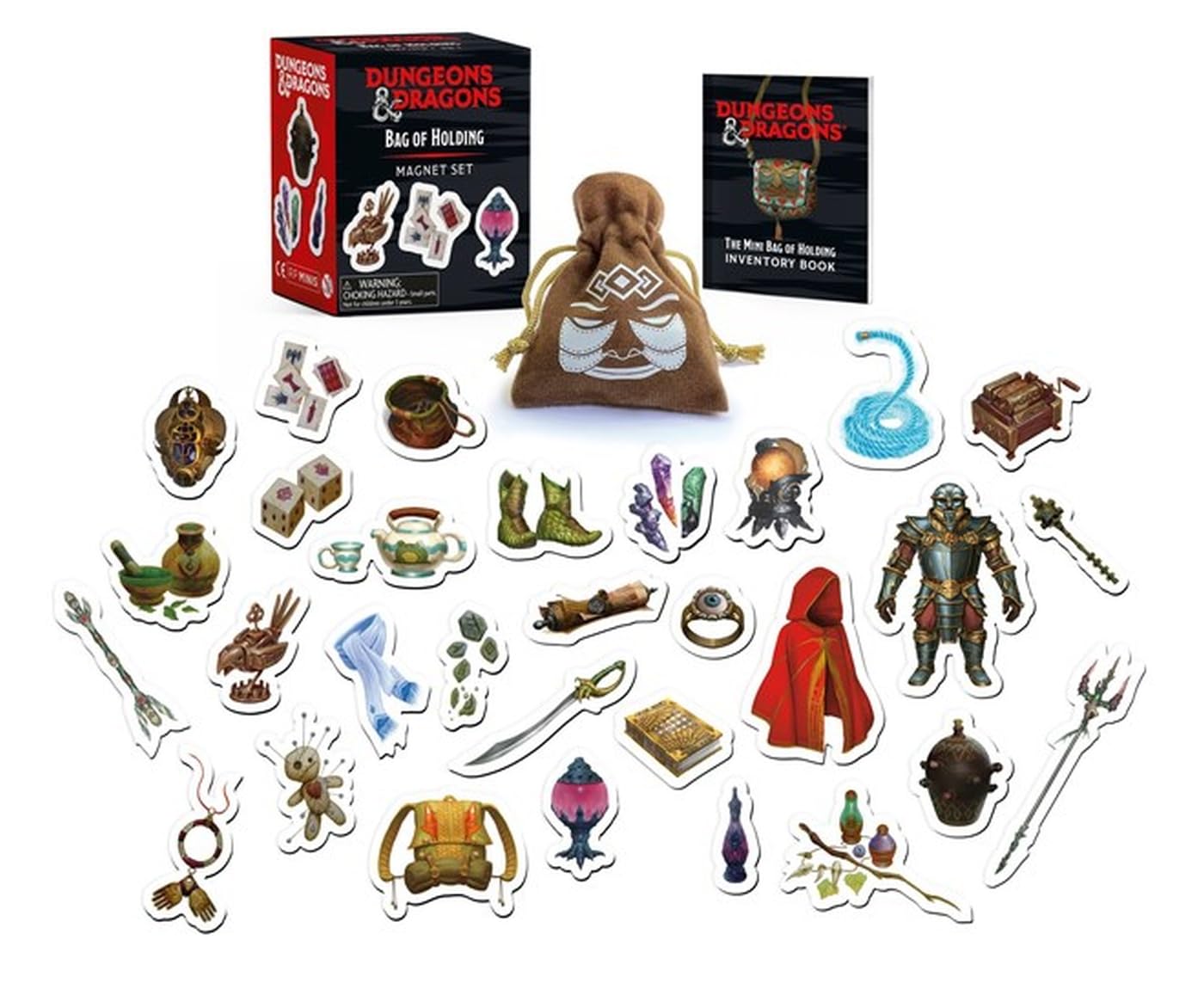Dungeons & Dragons: Bag of Holding Magnet Set (RP Minis)