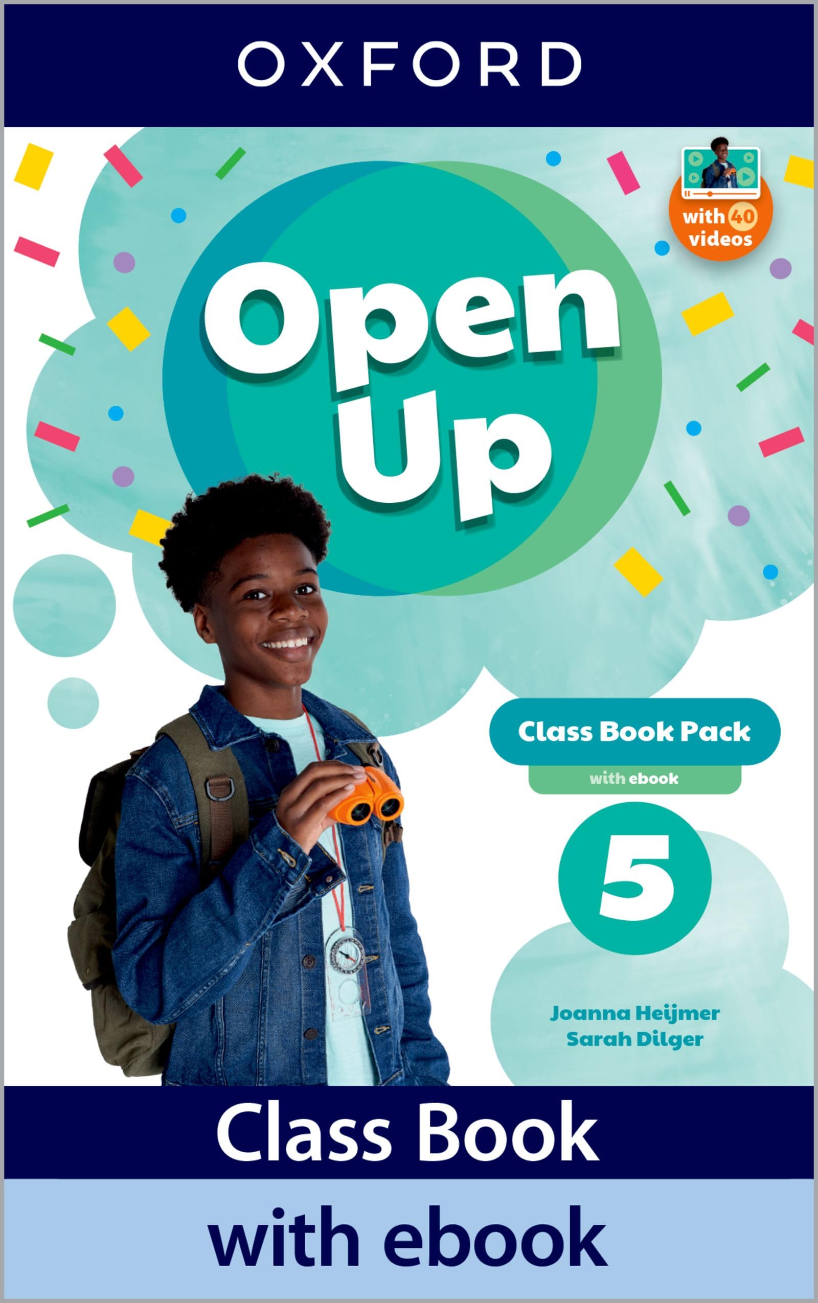 Open Up 5. Class Book