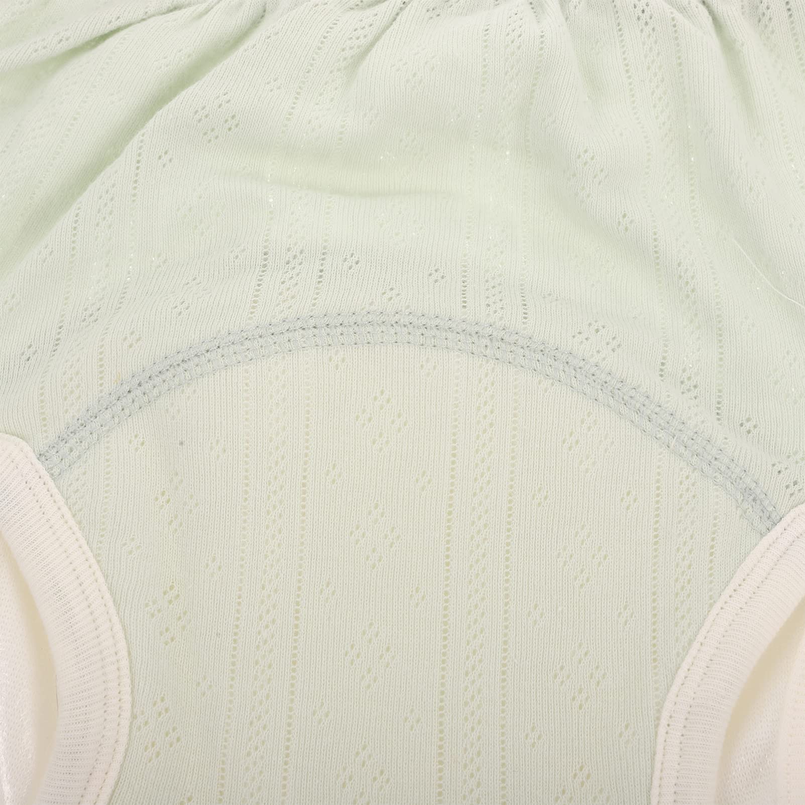 TOYANDONA 6piezas Pantalones De Entrenamiento De Algodón Para Bebés Ropa Interior y Lavable Para Niño Niña y Niñas Elástico Para Aprendizaje Del Baño Suaves