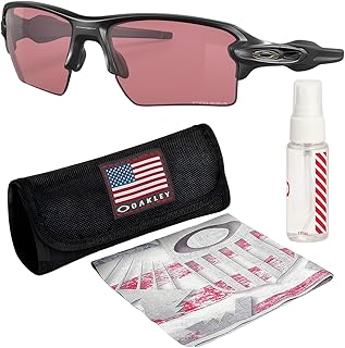 FLAK 2.0 XL OO9188 Rectangle Shape Sunglasses With Official Eyewear Kit