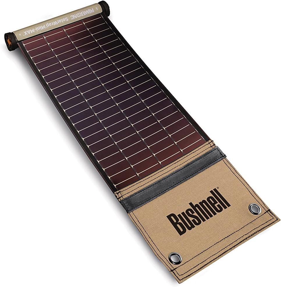Bushnell PowerSync SolarWrap Mini-MAX Charger