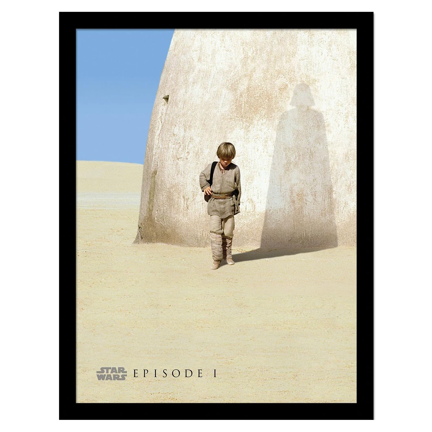 Star Wars Multicoloured Episode I Anakin Skywalker Framed Poster (40Cm X 30Cm) (Multicoloured)