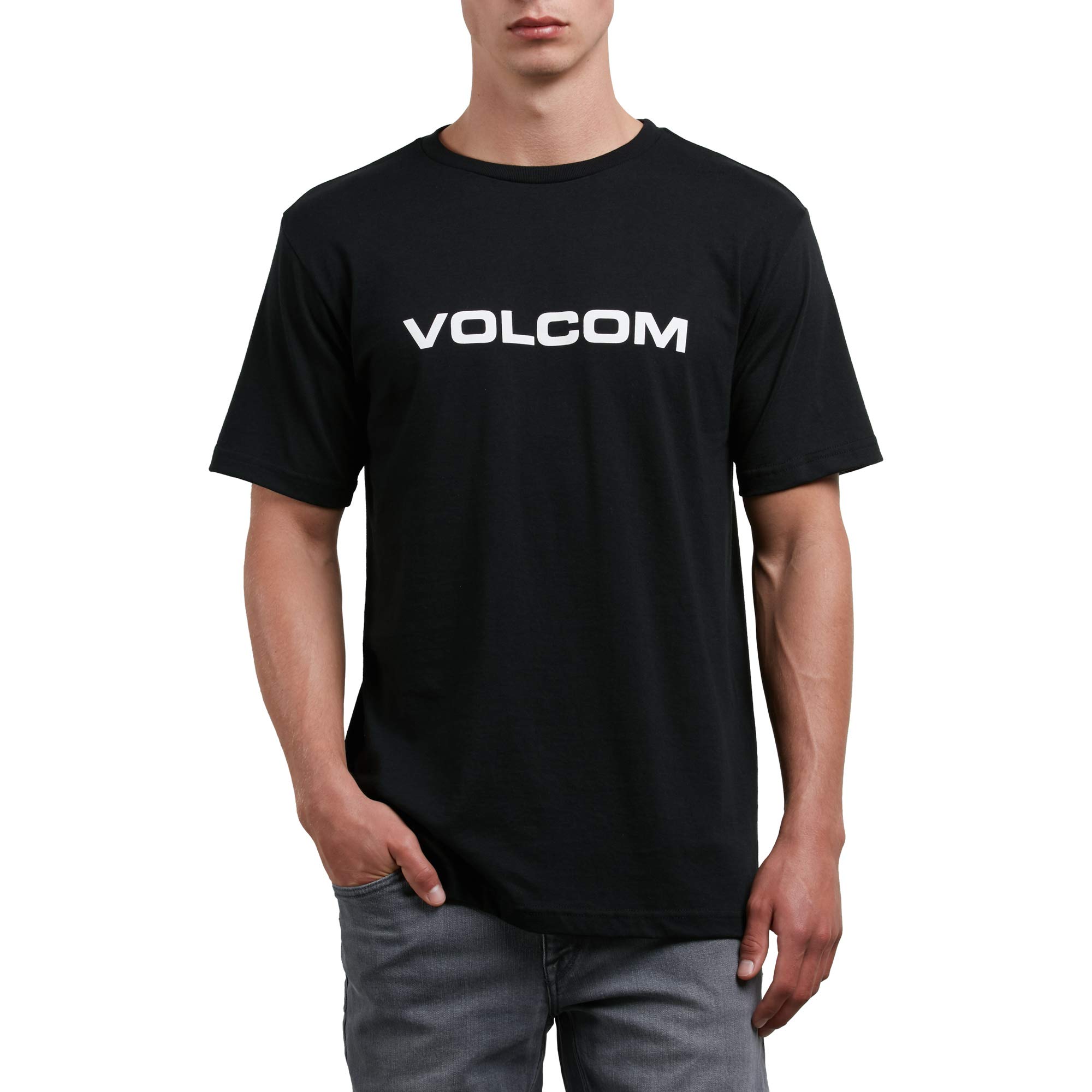 Volcom Camiseta de Manga Corta Crisp Stone Camiseta Hombre (Pack de 1)