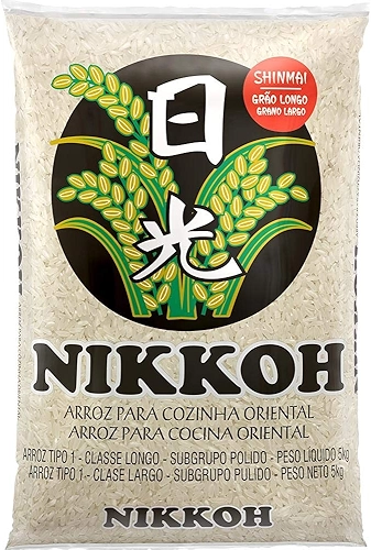 Arroz Nikkoh Longo - 5kg