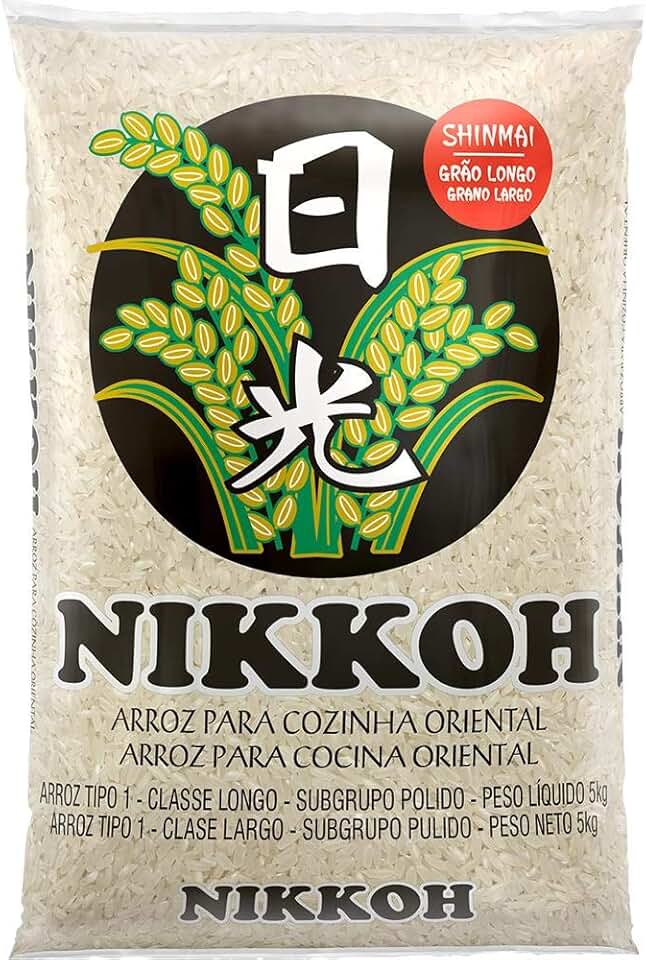 Arroz Nikkoh Longo - 5kg