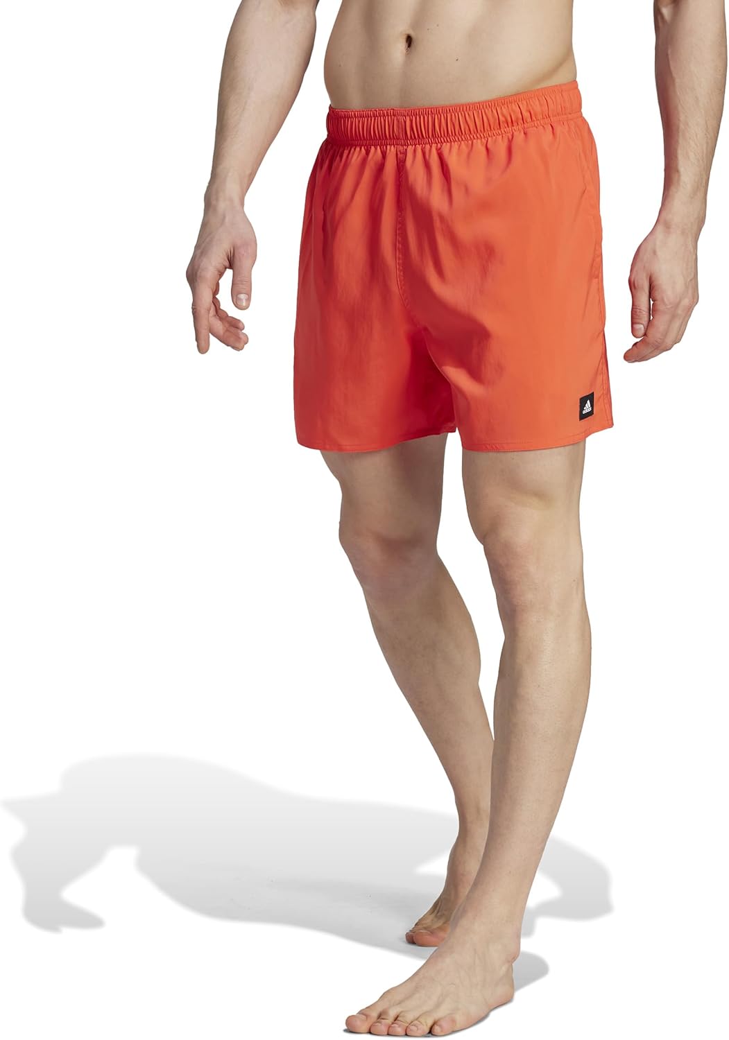 Adidas Mens Solid Classic-Length Swim Shorts