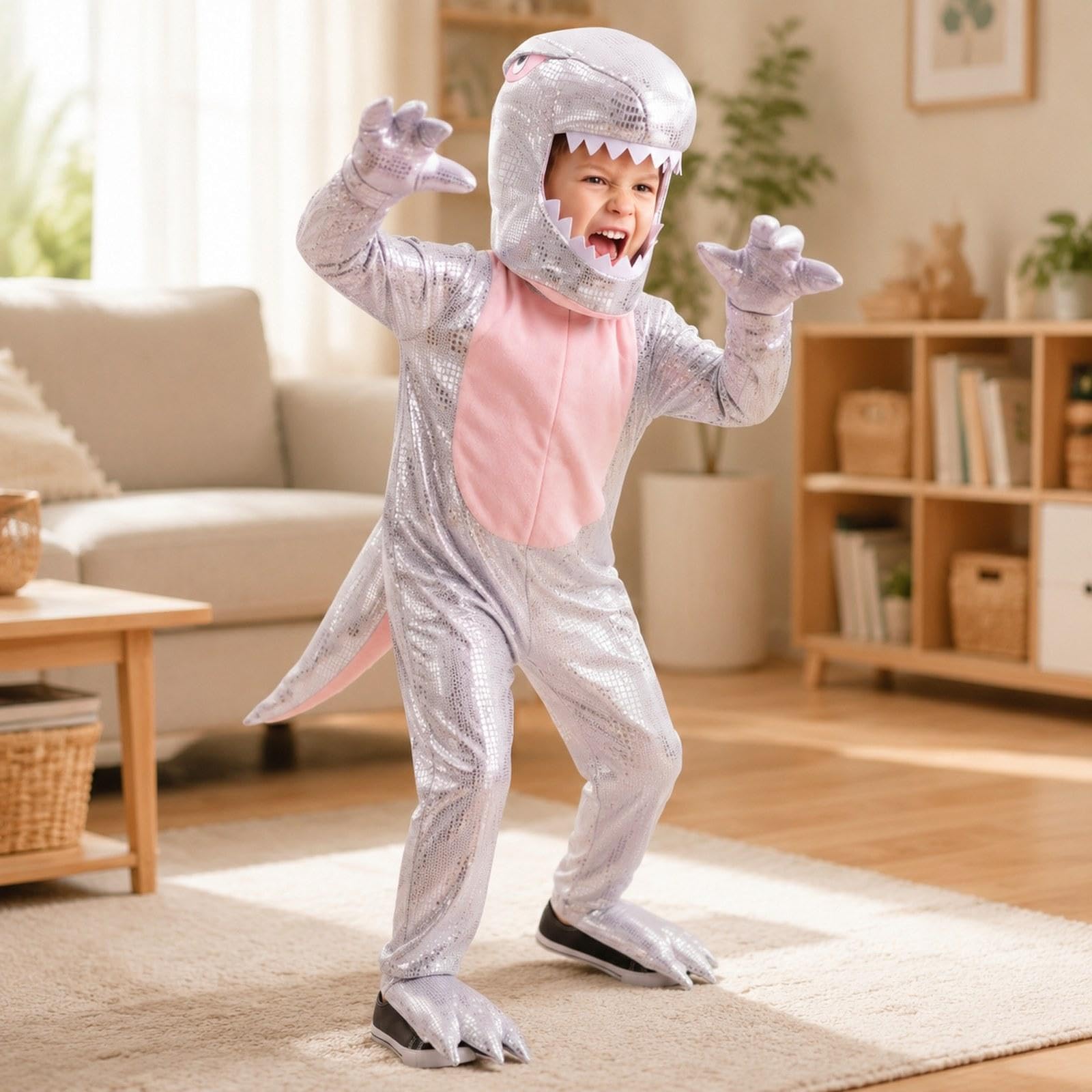 Dinosaurierkostüm, Kostümzubehör, Kinderbekleidung, Rollenspiel.