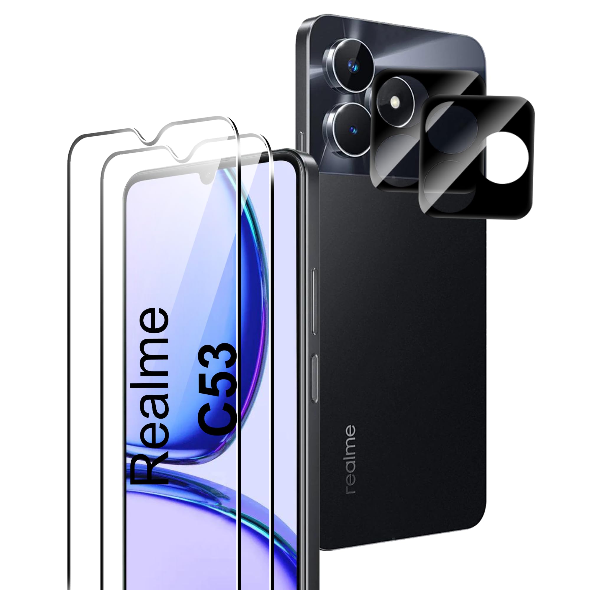 Pellicola Vetro Temperato Per Xiaomi 15 Ultra - 3 Pezzi Protezione Fotocamera Posteriore 9H Anti Graffi | Kit Pulizia Incluso - Foto 9