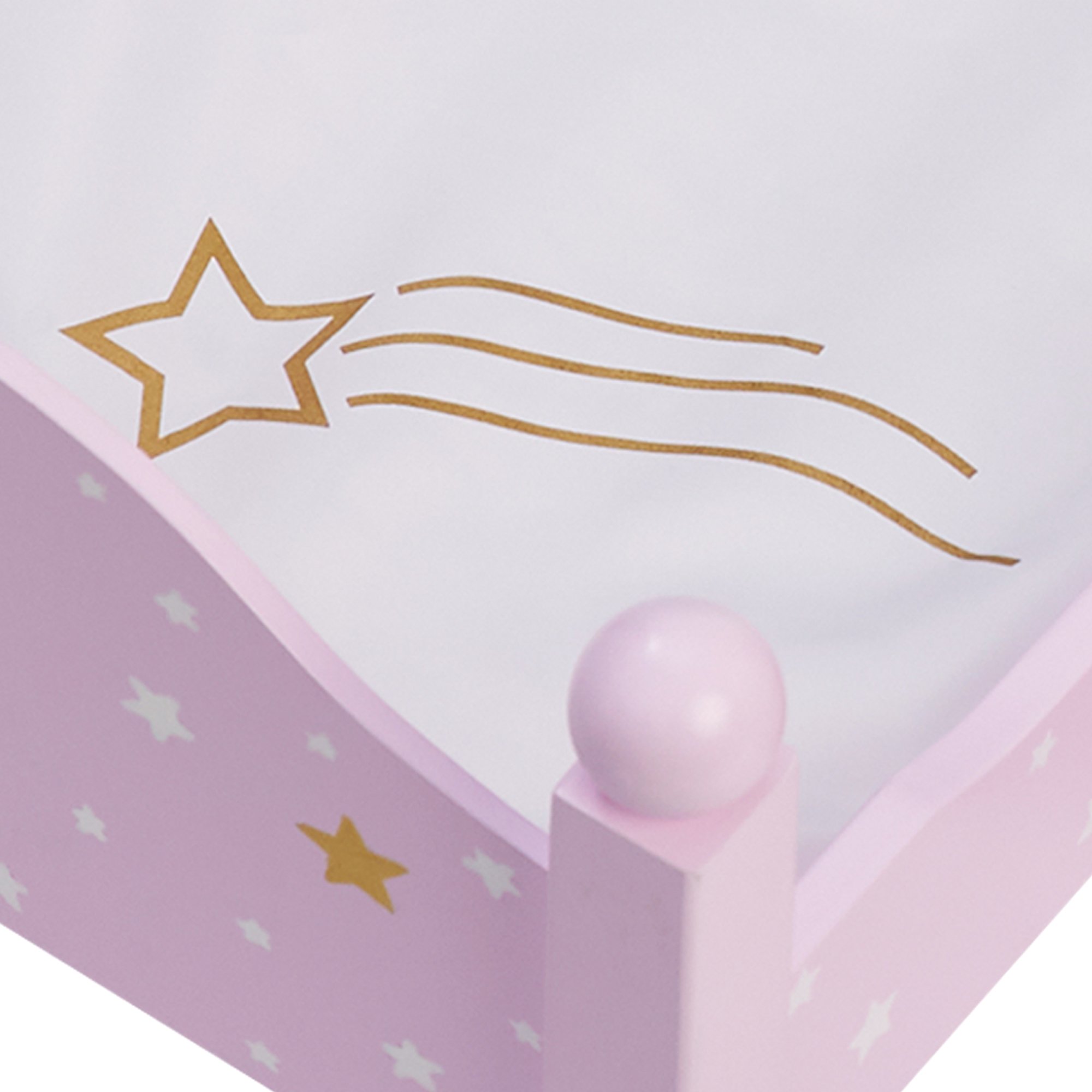 Litera de muñeca con Accesorios Juguete de Madera Olivias World TD-0095AP