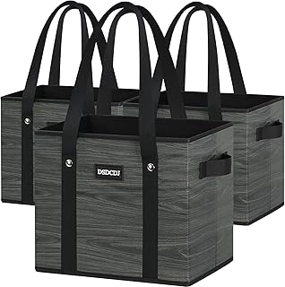 Sponsored You’re seeing this ad based on the product’s relevance to your search query.Learn more about this advertisement DSDCDJ® Foldable Shopping Basket, Pack of 3 - Sturdy Shopping Bag with Handle and Reinforced Base - Ideal Shopping Carry Basket Shopping Basket for Shopping Trolley & Boot