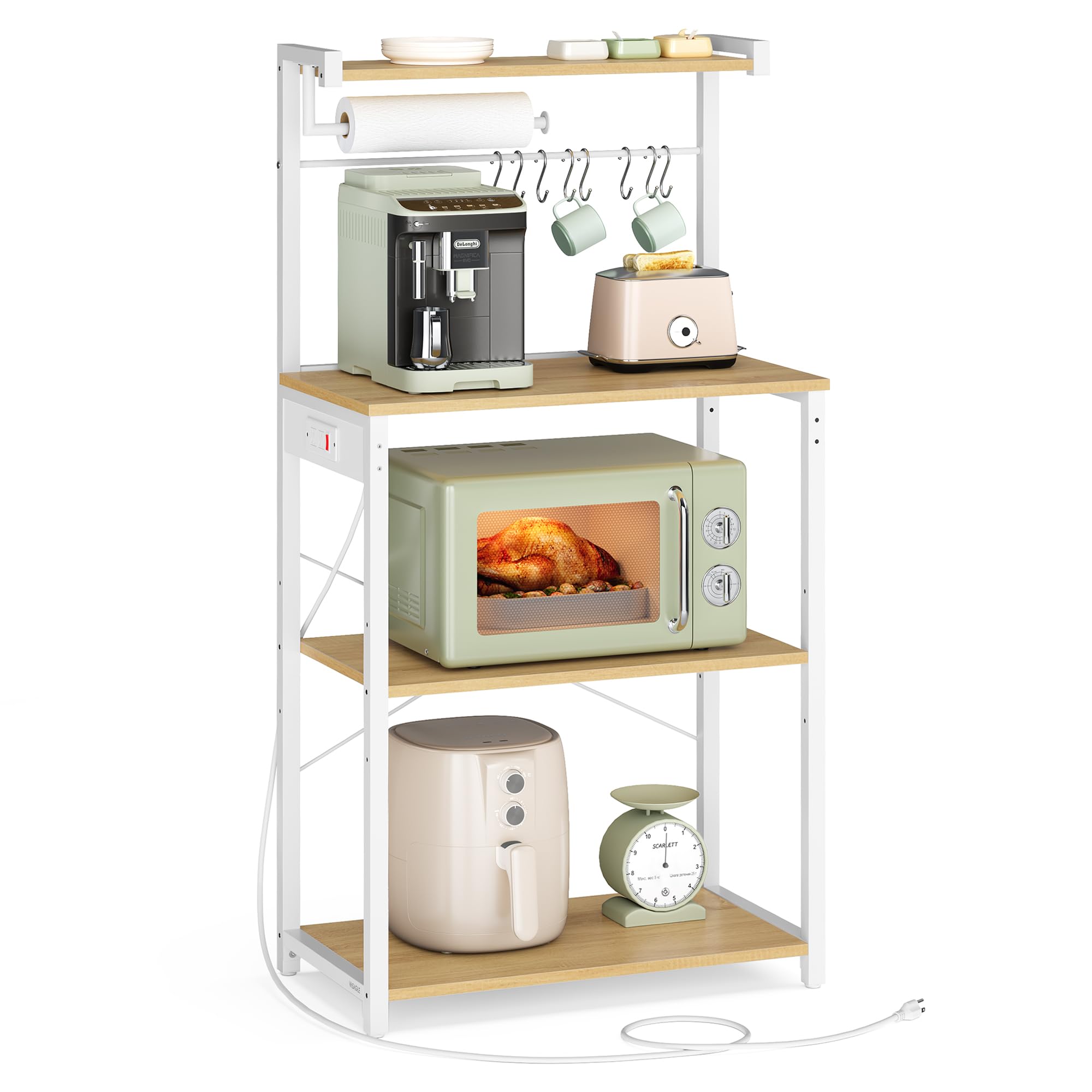 VASAGLE BARNET 4-Tier Outlet