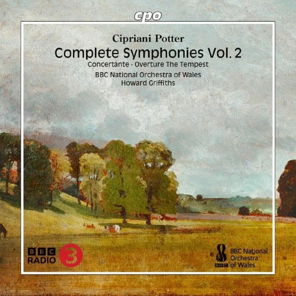 Cipriani Potter: Complete Symphonies, Vol. 2