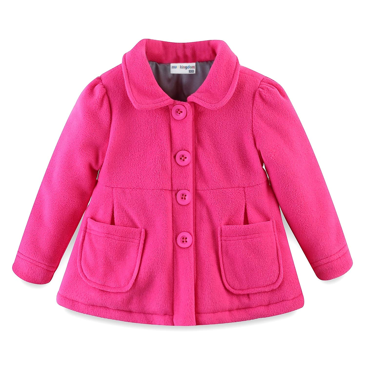 Little Girl Fleece Jacket Coat