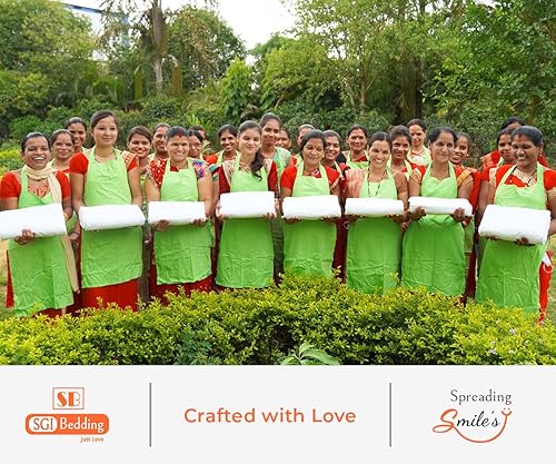 Miniatura 7 de SGI bedding Lujoso juego de funda de edredón de 1000 hilos, color borgoña, funda de edredón suave y esponjosa para invierno, ropa de cama de algodón