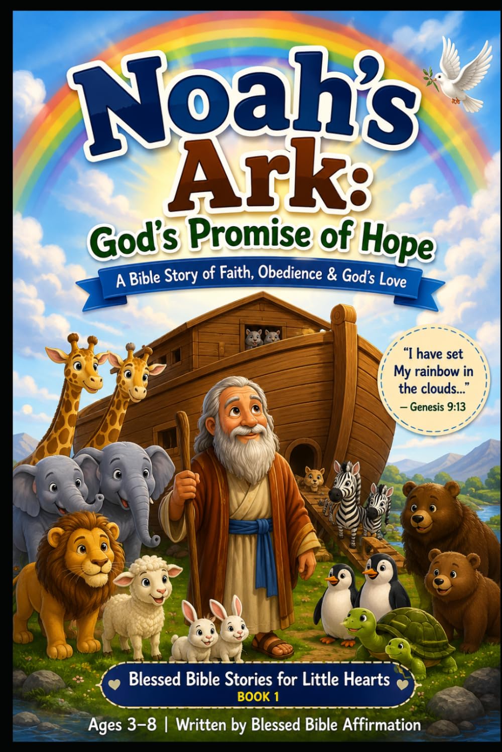Noah's Ark: God's Promise of Hope (Blessed Bible Stories for Little Hearts)