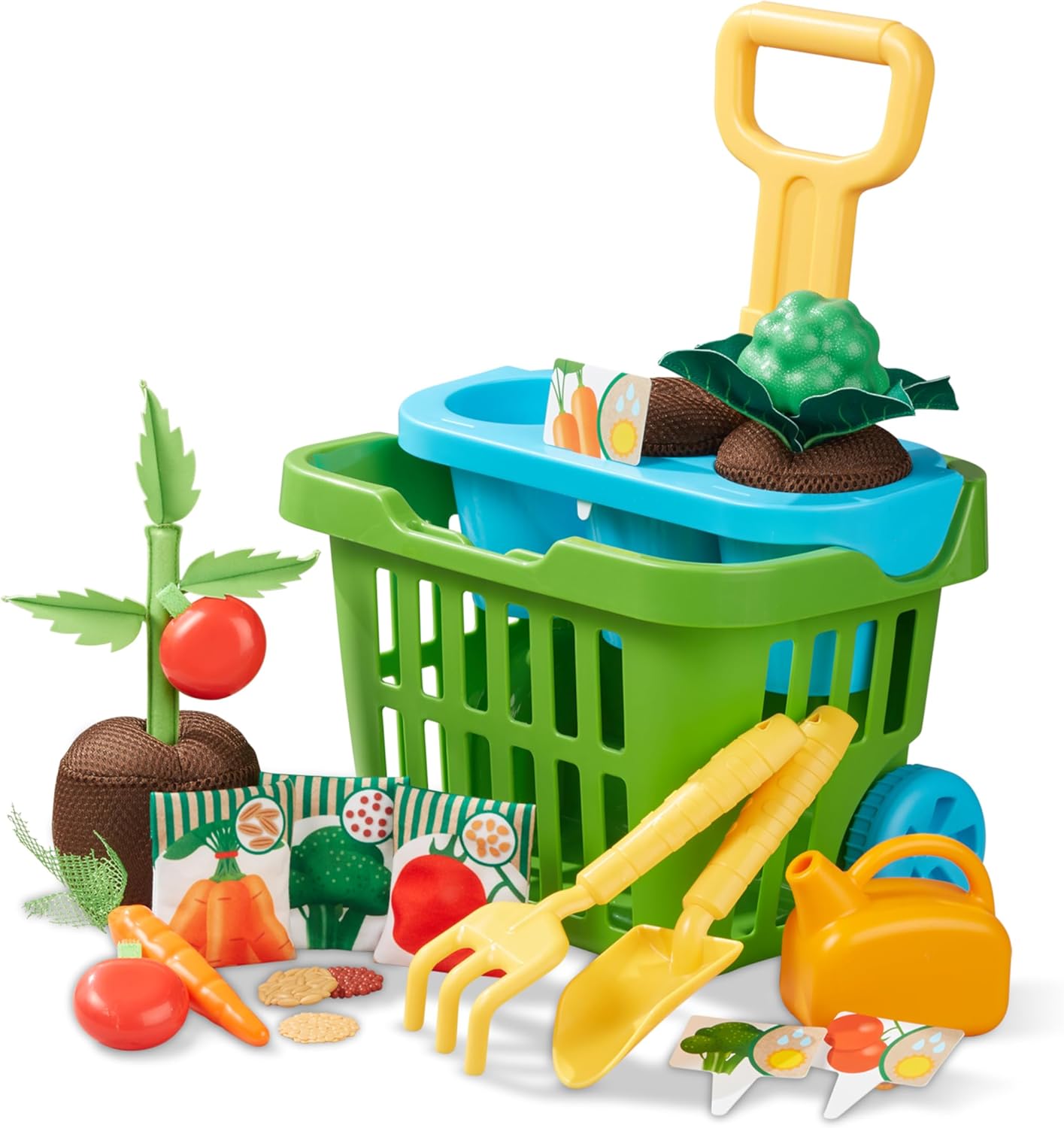 Let's Explore Vegetable Gardening Play Set