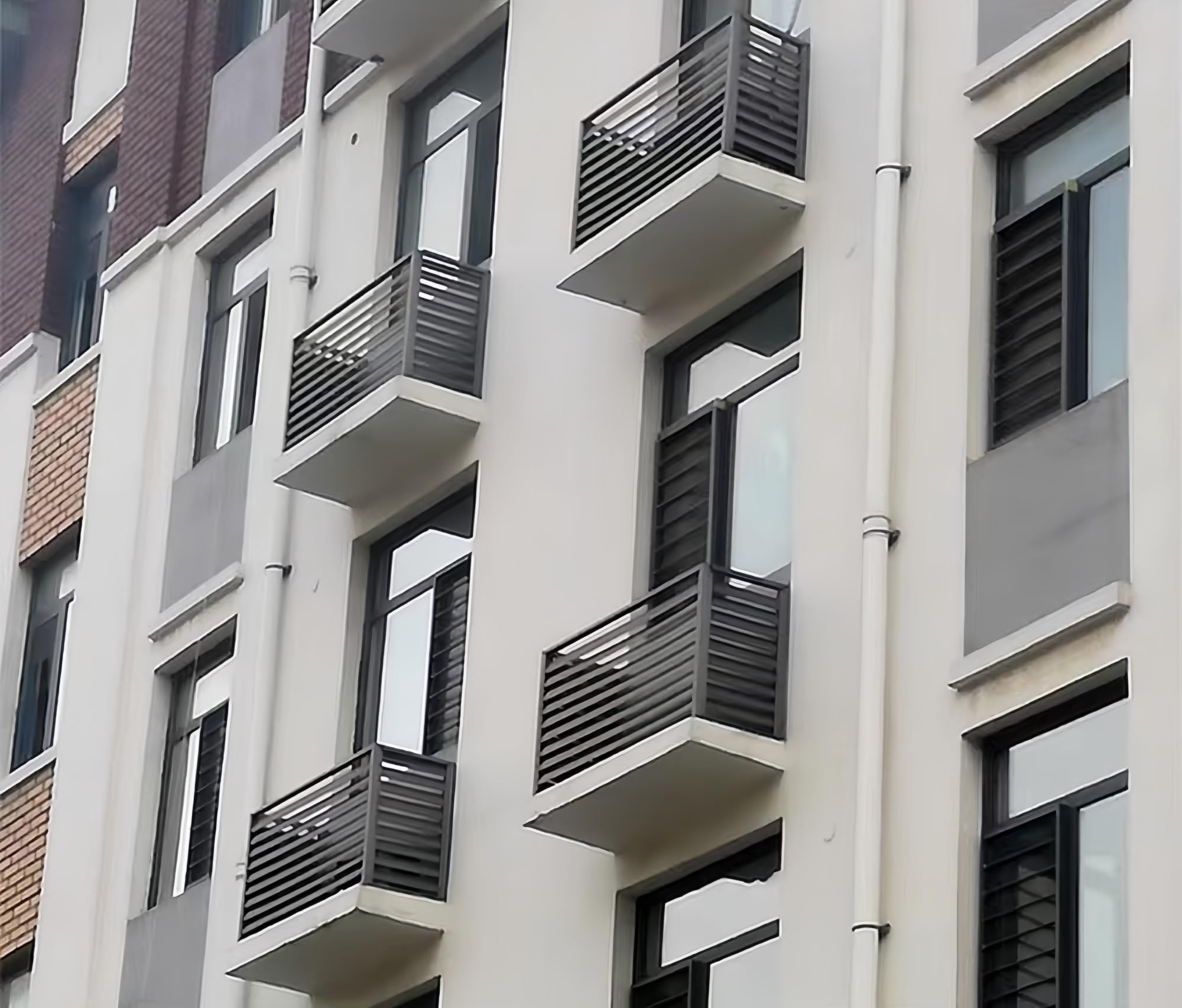 Odporna na warunki atmosferyczne osłona do klimatyzatorów do użytku na zewnątrz, z konstrukcją rolety, kratka ochronna na balkon i do ogrodu, pasuje do pomieszczeń o wymiarach 78,7 x 50,8 x 71,1 cm