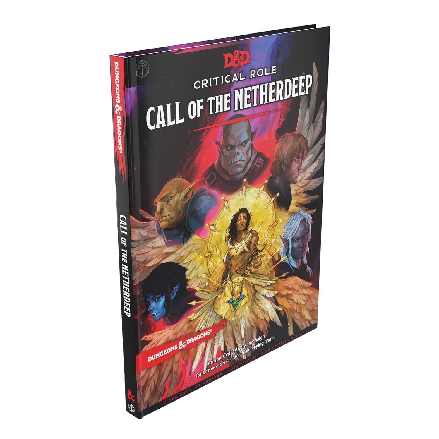 Critical Role Presents: Call of the Netherdeep (D&D Adventure Book) (D&D Critical Role) - Image 2