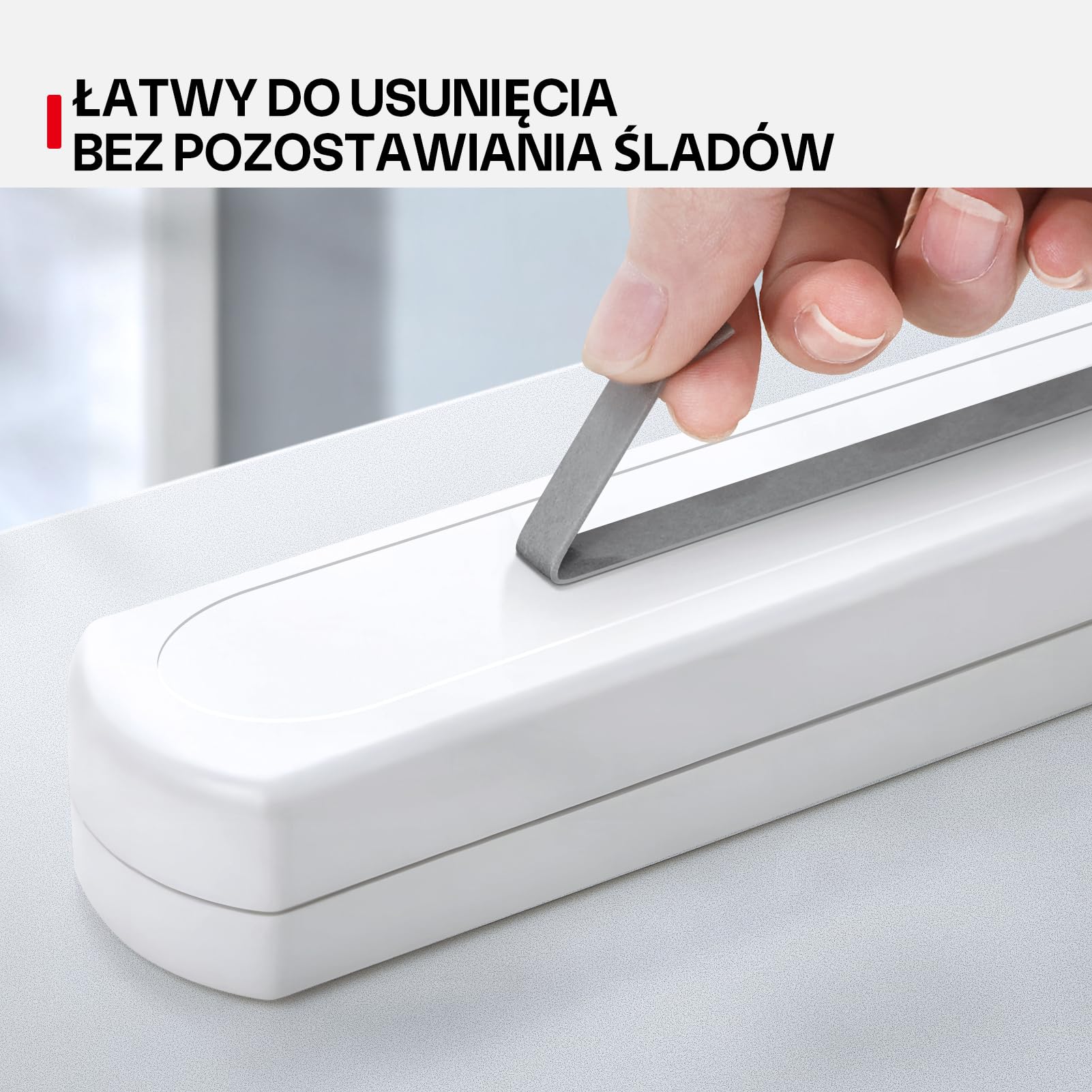 Dwustronna taśma klejąca 3M VHB, wodoodporna, mocna montażowa taśma samoprzylepna do taśm LED, samochodów, wystroju domu i biura, szary (15.4FT×0.78IN)