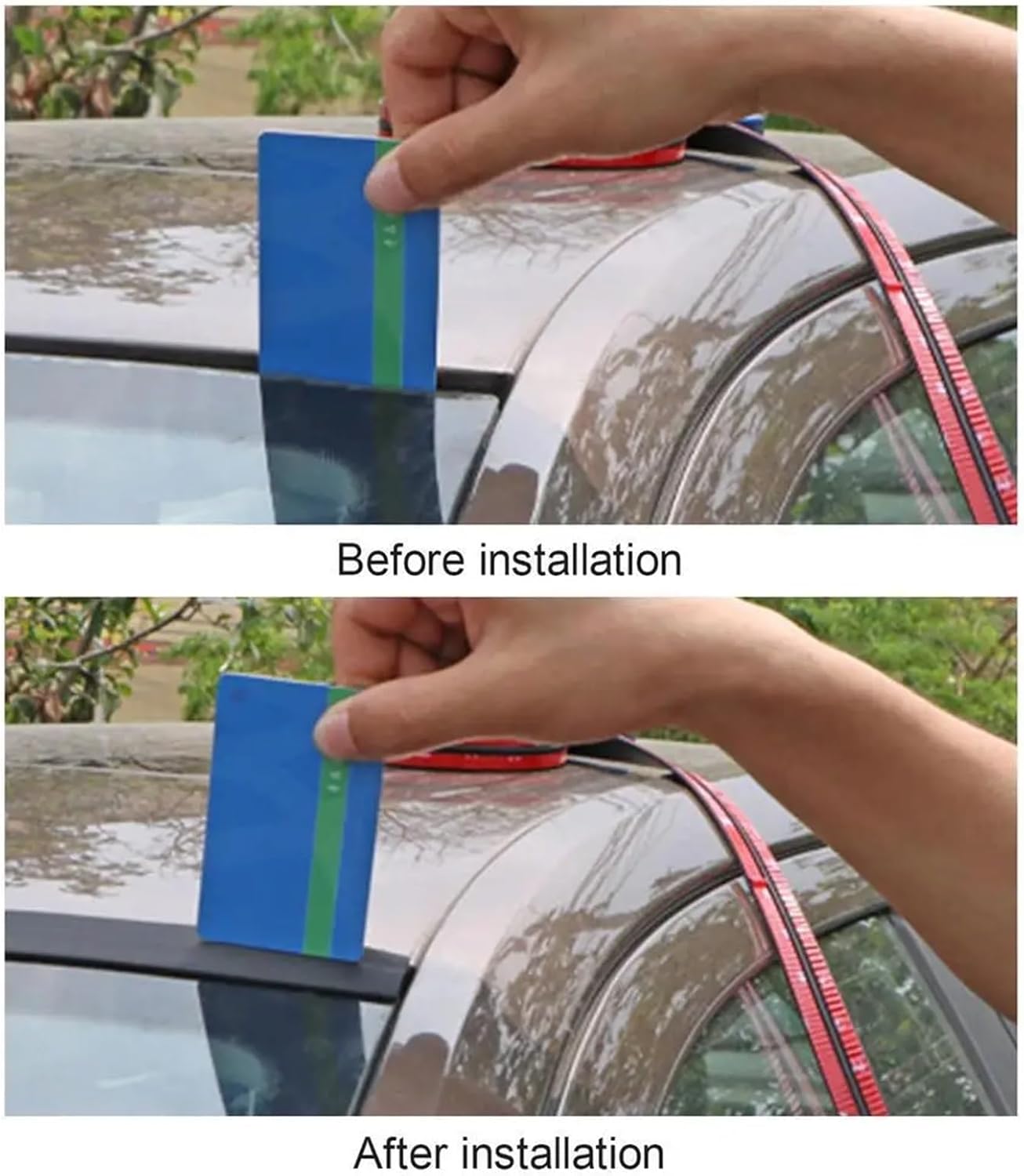 2023 Rubber Car Seals Edge Sealing Strip for 500 600 500l 500x stilo