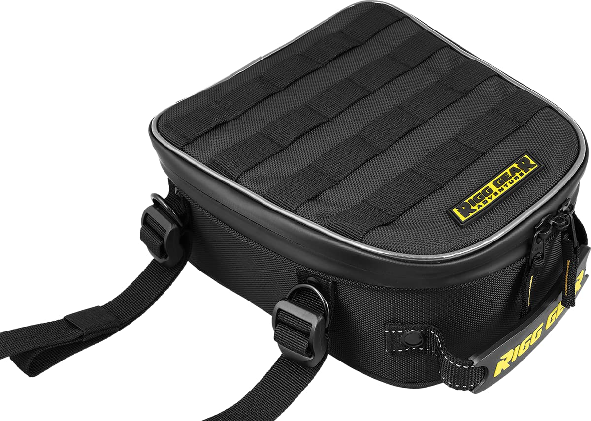 Nelson-Rigg Trails End Lite Motorcycle Tail Bag, Black
