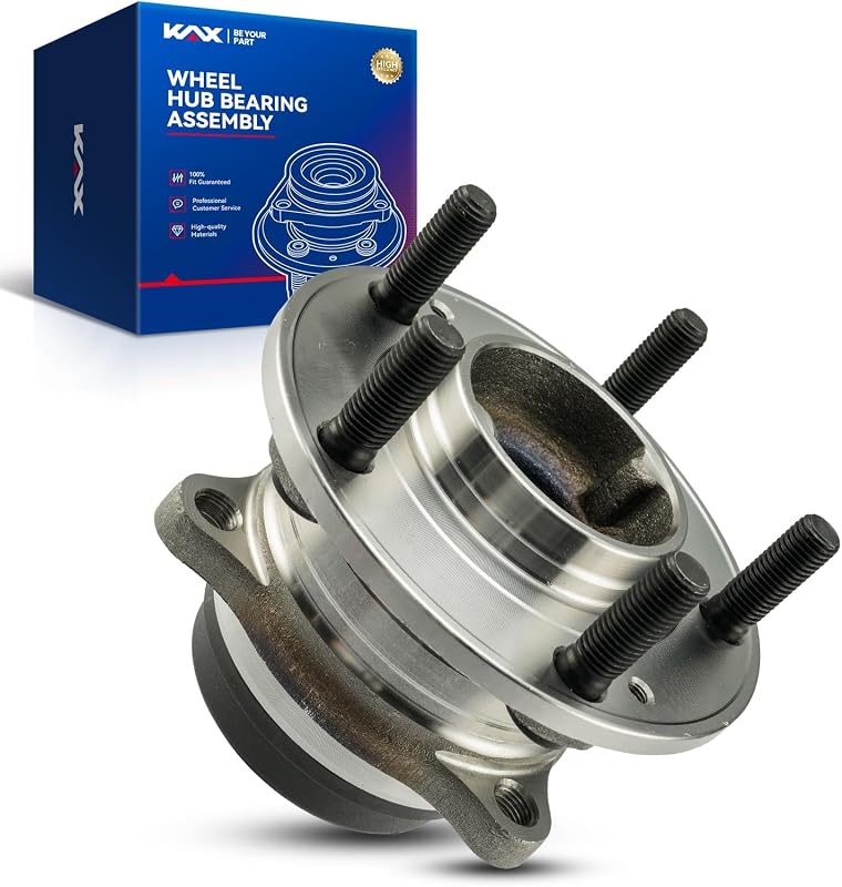 Cubo de roda traseiro com rolamento KAX 512556 para Kia Sedona 2015 a 2021