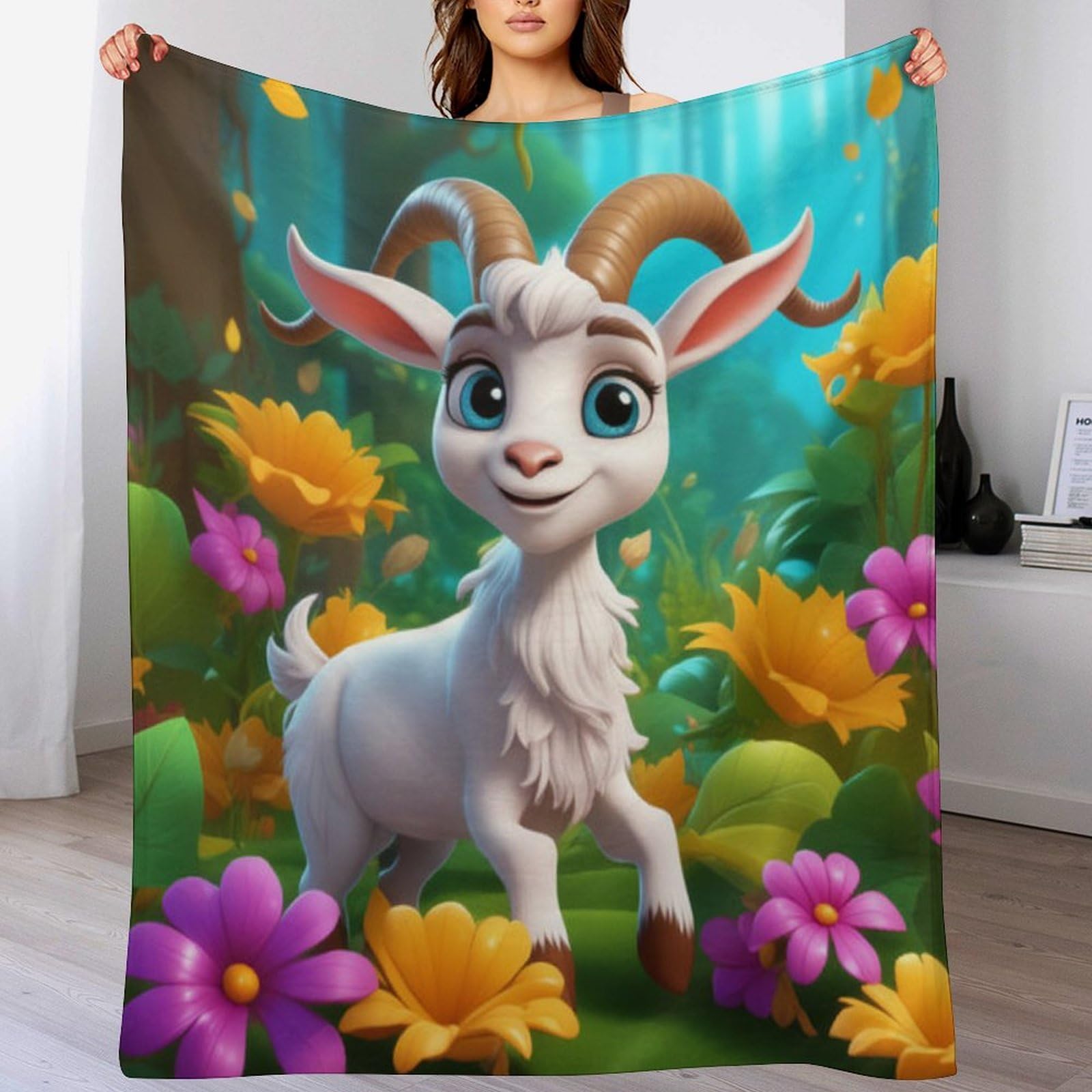 Couverture mouton mignon pour envelopper vos enfants de tendresse et douceur